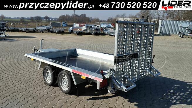 TM-259 przyczepa 300x150cm, Builder 3 3015, do minikoparki
