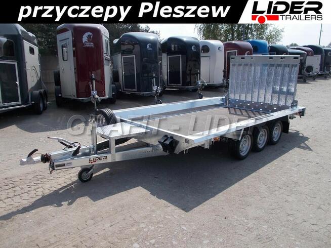 TM-211 przyczepa 394x182x25 builder 3 4018/3 do minikoparki