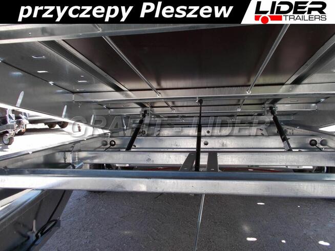 TM-231 przyczepa Carkeeper 460x203cm, laweta wychylana