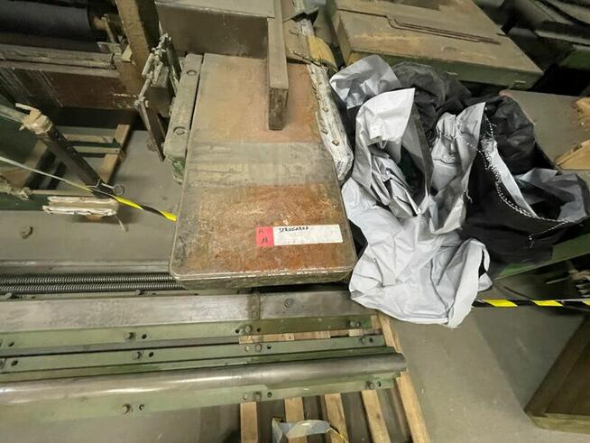 Syndyk sprzedaje maszyny po byłym zakładzie produkcyjnym