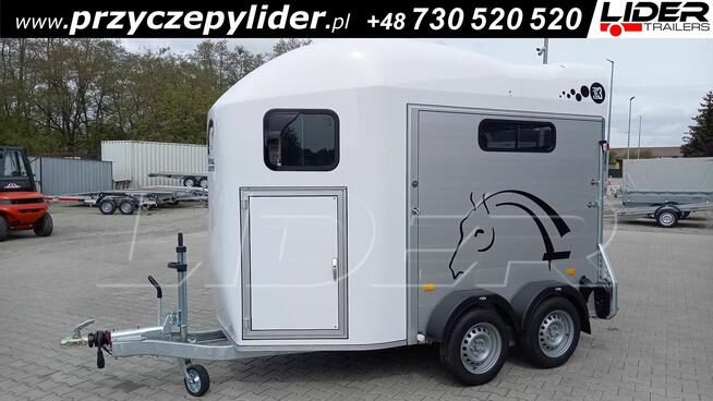 CL-30B Cheval Liberte GOLD 3 siodlarnia przyczepa do koni