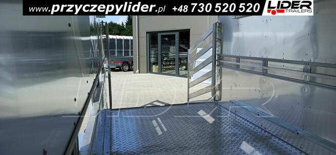 NW-017A przyczepa 430x177x186cm, do bydła, zwierząt