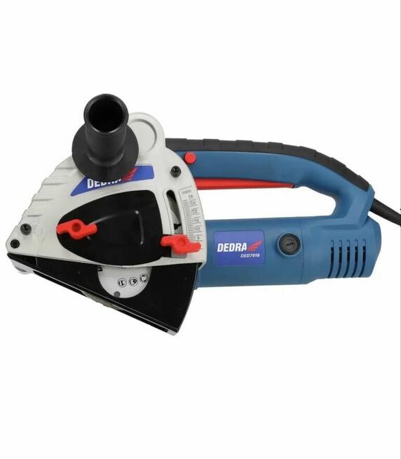 Wynajem Bruzdownica DEDRA (2x tarcza diamentowa w zestawie)