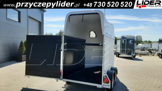 CL-10BB Cheval Liberte GOLD ONE PPL przyczepa dla koni