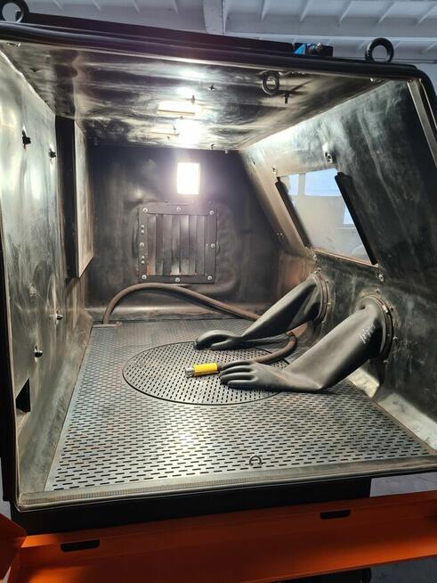 Piaskarka kabinowa Raptor