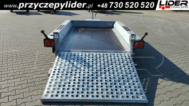 TM-259 przyczepa 300x150cm, Builder 3 3015, do minikoparki