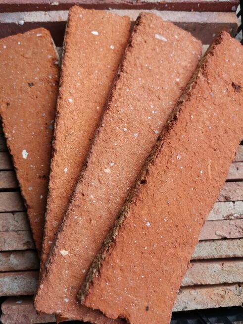 Płytki ze środka cegły- GRADOWANE