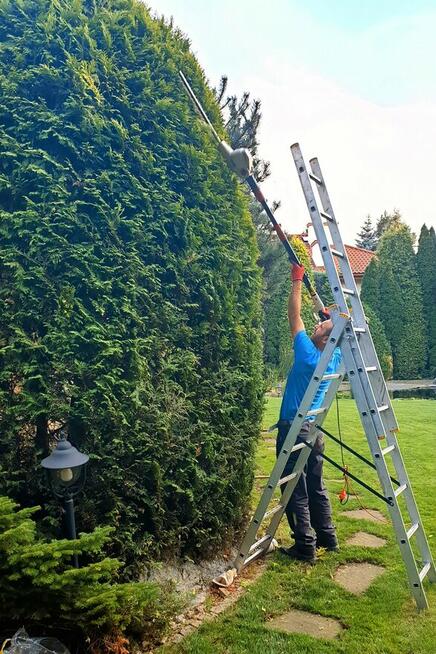 Ogrodnik usługi ODNAWIANIE ogrodu zakładanie trawnika