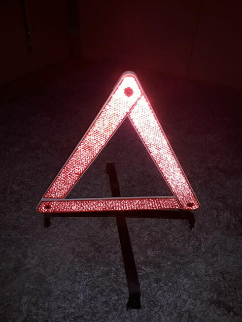 Trójkąty ostrzegawcze super stan