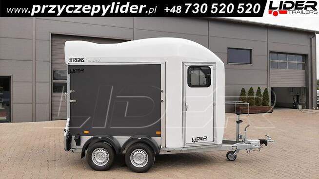 CL-15BS Cheval Liberte GOLD ORIGINS PREM przyczepa dla koni