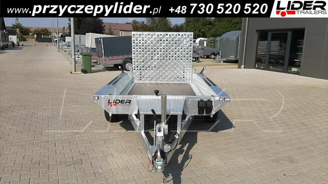 TM-289A przyczepa 260x150cm, Builder 2615, do minikoparki