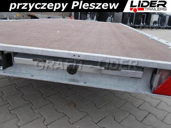 TM-032 przyczepa 406x202cm, CarKeeper 4020 laweta uchylna