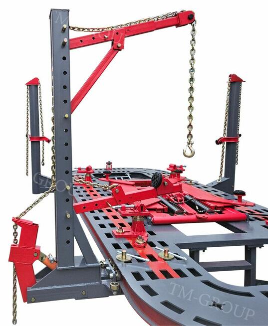 Rama naprawcza 4T 4x DOZER!! płyta blacharska z podnośniki