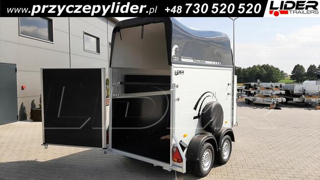 CL-11C Cheval Liberte GOLD ONE ALU przyczepa do koni