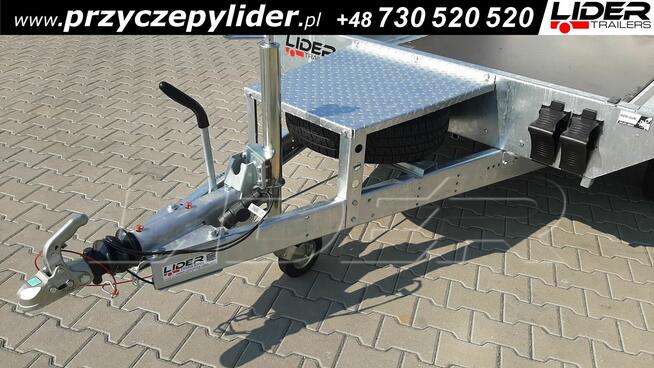 TM-289A przyczepa 260x150cm, Builder 2615, do minikoparki