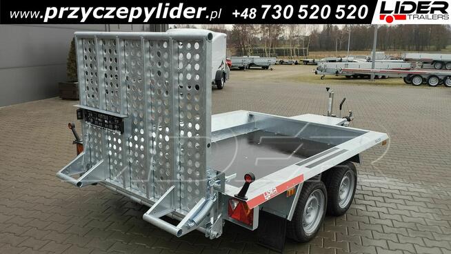 TM-286 przyczepa 300x150cm, Builder 3 3015, do minikoparki