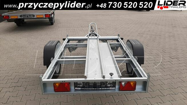 TM-050 przyczepa 200x107cm do transportu 1 motocykla