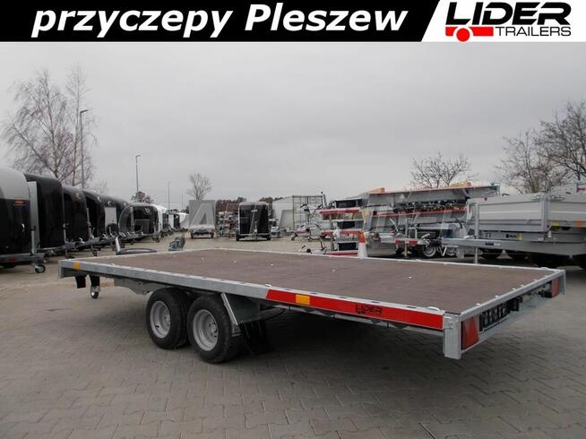 TM-032 przyczepa 406x202cm, CarKeeper 4020 laweta uchylna