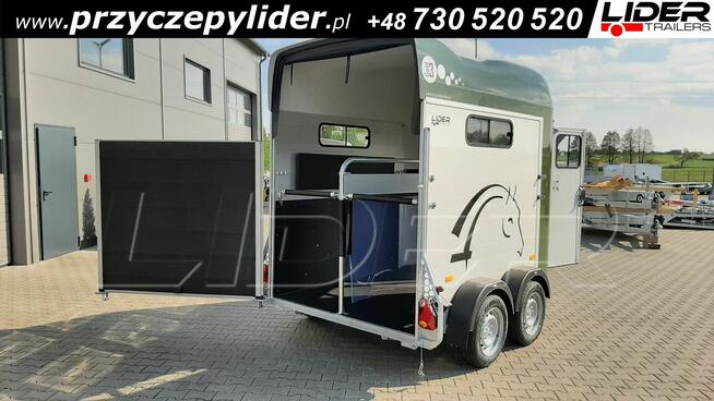 CL-30Z Cheval Liberte GOLD 3 siodlarnia przyczepa do koni