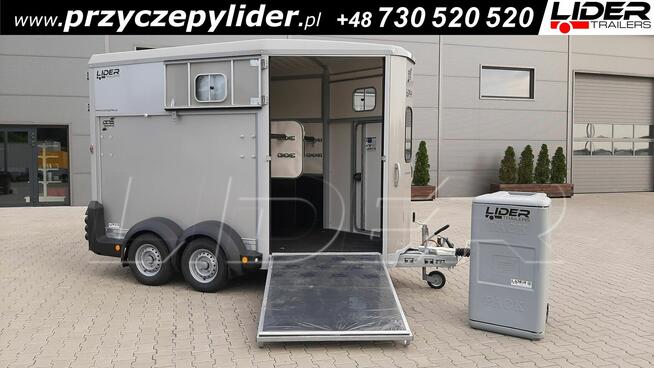 IF-30S-2 przyczepa dla koni IFOR WILLIAMS HB511 Range Classi