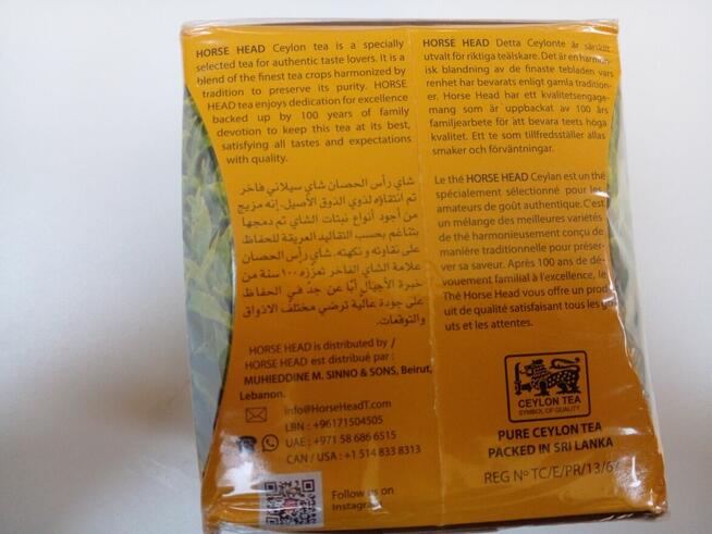 Cherbata Ceylon ze Srilanki