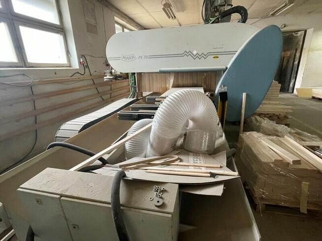 Syndyk sprzedaje maszyny po byłym zakładzie produkcyjnym