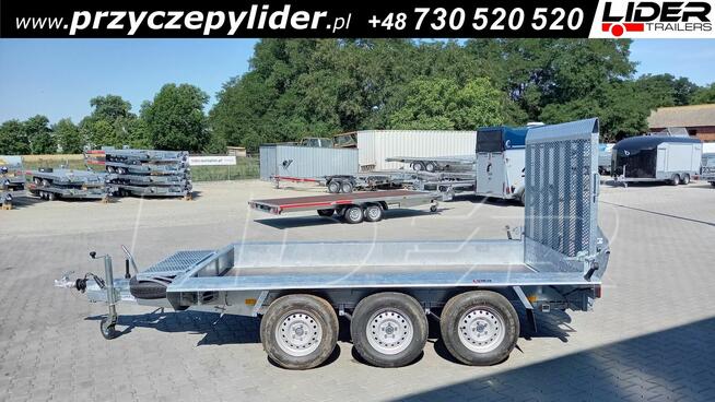 NW-031 przyczepa 350x160cm, KN.351635T, do minikoparki