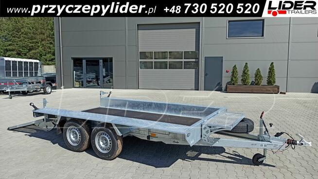 NW-036 przyczepa 350x160cm, KN.351627T, do minikoparki