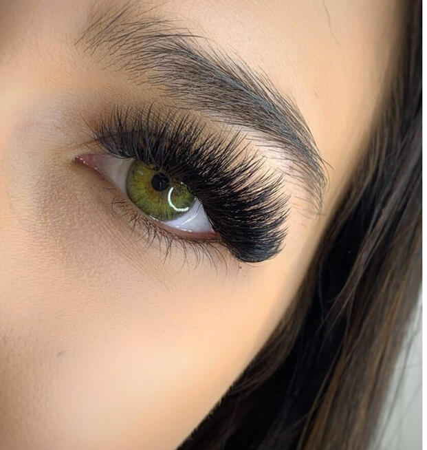 Przedłużanie rzęs w cenie uzupełnienia promocja