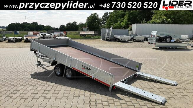 TM-088 przyczepa Carkeeper 406x200x30cm laweta uchylna