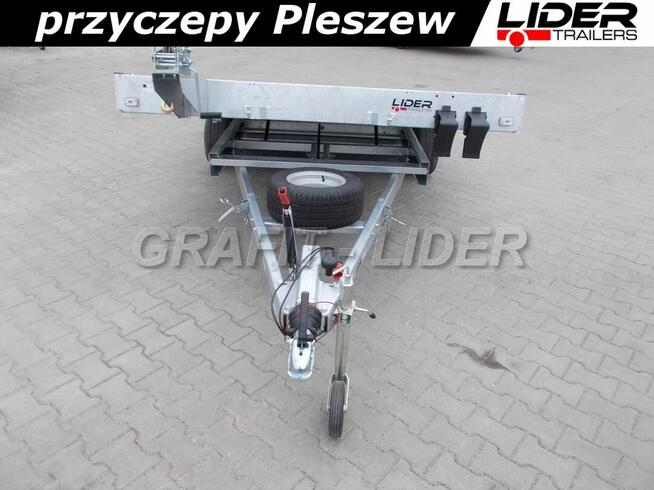 TM-032 przyczepa 406x202cm, CarKeeper 4020 laweta uchylna
