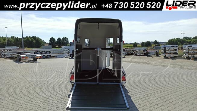 CL-30SS Cheval Liberte GOLD 3 SIODLARNIA przyczepa do koni