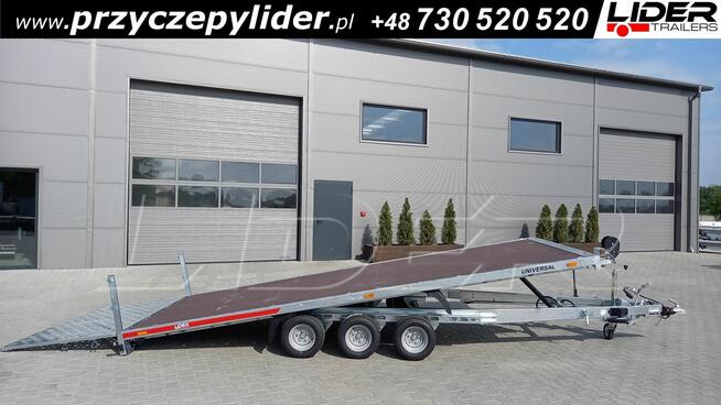 TM-355 przyczepa 511x215x30cm, Universal 5121 wychylana