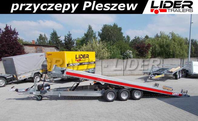 TM-075 laweta CarKeeper 4820/3 laweta wychylana kipper