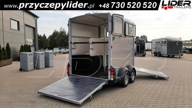 IF-30S-2 przyczepa dla koni IFOR WILLIAMS HB511 Range Classi