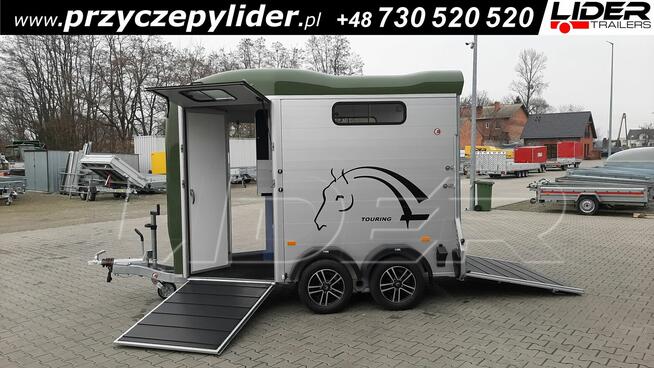 CL-41Z Cheval Liberte, TOURING Country przyczepa dla koni