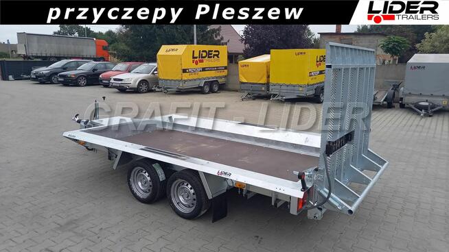 TM-280 przyczepa 348x167x30cm Builder 3 3516 do minikoparki