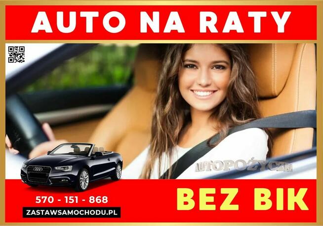 Pozyczka na Zakup i pod Zastaw auta bez BiK, KRD i dochodów
