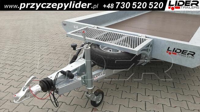 NW-035A przyczepa 400x180cm, KN.401835T, do minikoparki