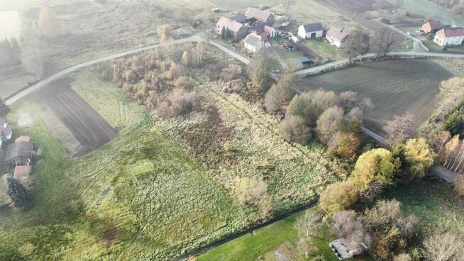 Działka mieszkalno-usługowa w Czernej