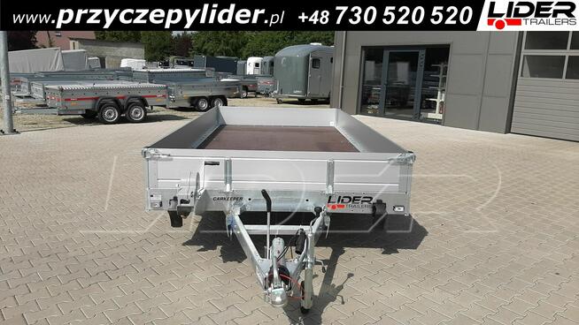TM-088 przyczepa Carkeeper 406x200x30cm laweta uchylna