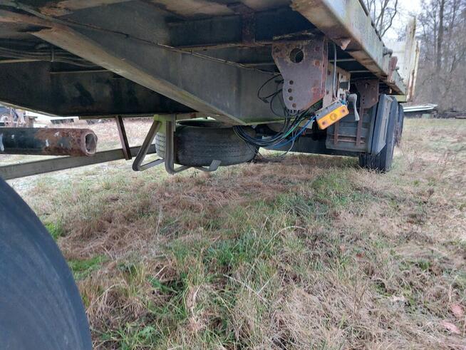 3x Przyczepa platforma marki Ackermann