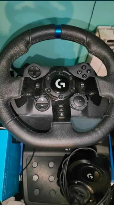 Logitech G923 PlayStation/PC z Shifterem + Gwarancja