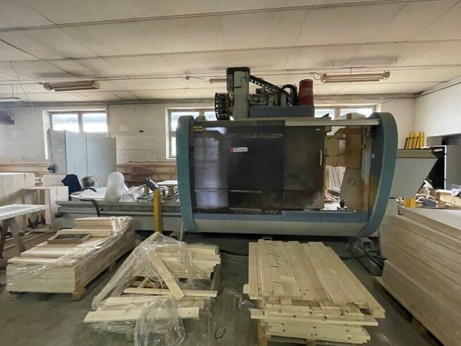 Syndyk sprzedaje maszyny po byłym zakładzie produkcyjnym