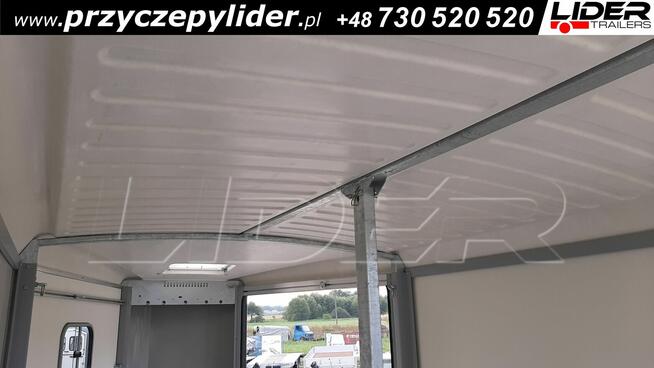 IF-30S-2 przyczepa dla koni IFOR WILLIAMS HB511 Range Classi