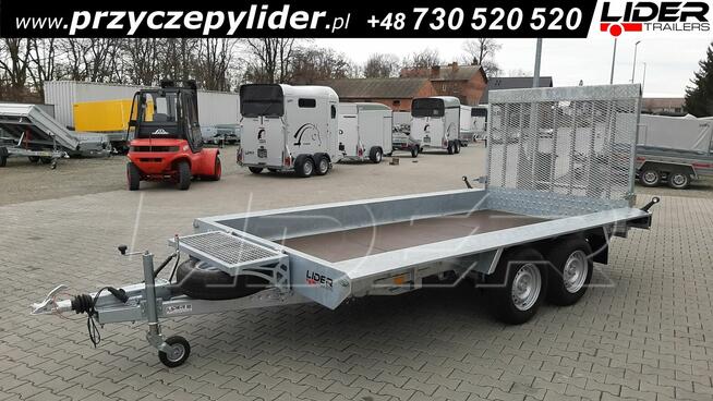 NW-035A przyczepa 400x180cm, KN.401835T, do minikoparki