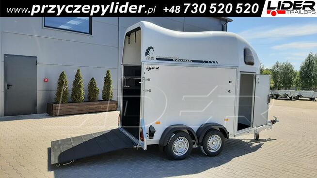 CL-10BB Cheval Liberte GOLD ONE PPL przyczepa dla koni