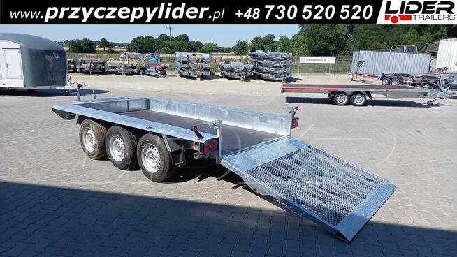 NW-031 przyczepa 350x160cm, KN.351635T, do minikoparki