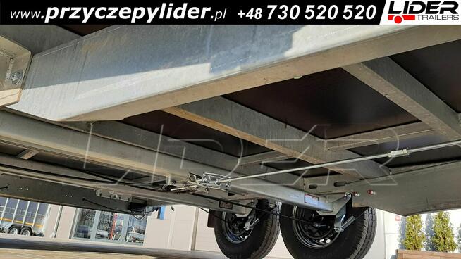 NW-050 przyczepa 350x196x18cm, do przewozu minikoparki