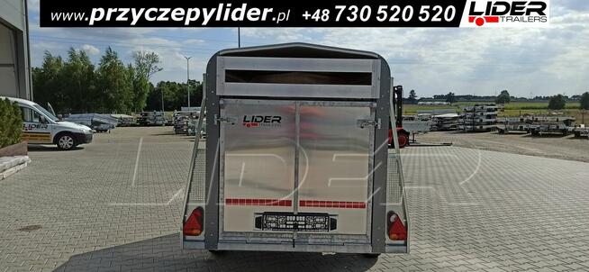 NW-008 przyczepa 258x140x148cm, do bydła, zwierząt